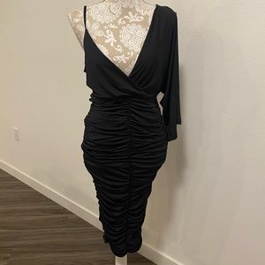 Brand new JLUXLABEL dress never worn, black